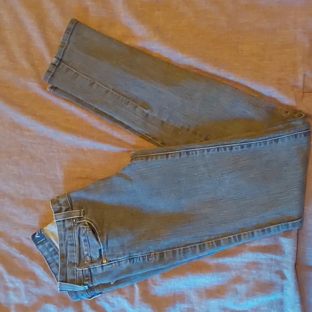 Girls jeans size 1 papaya brand black